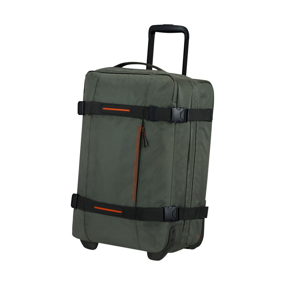 American Tourister Urban Track Small Wheeled Duffle (21.5") in the color Dark Khaki. image number 0